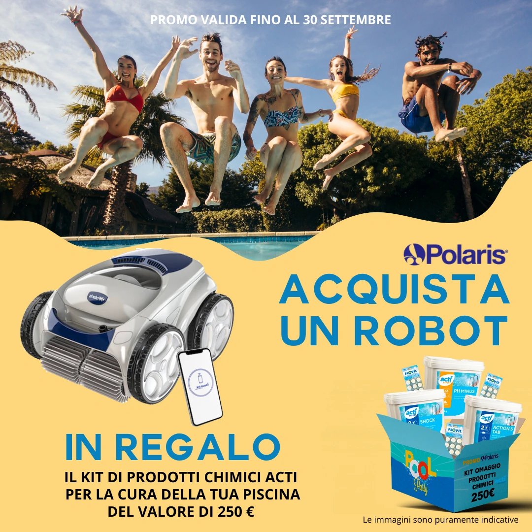 robot POLARIS in promozione