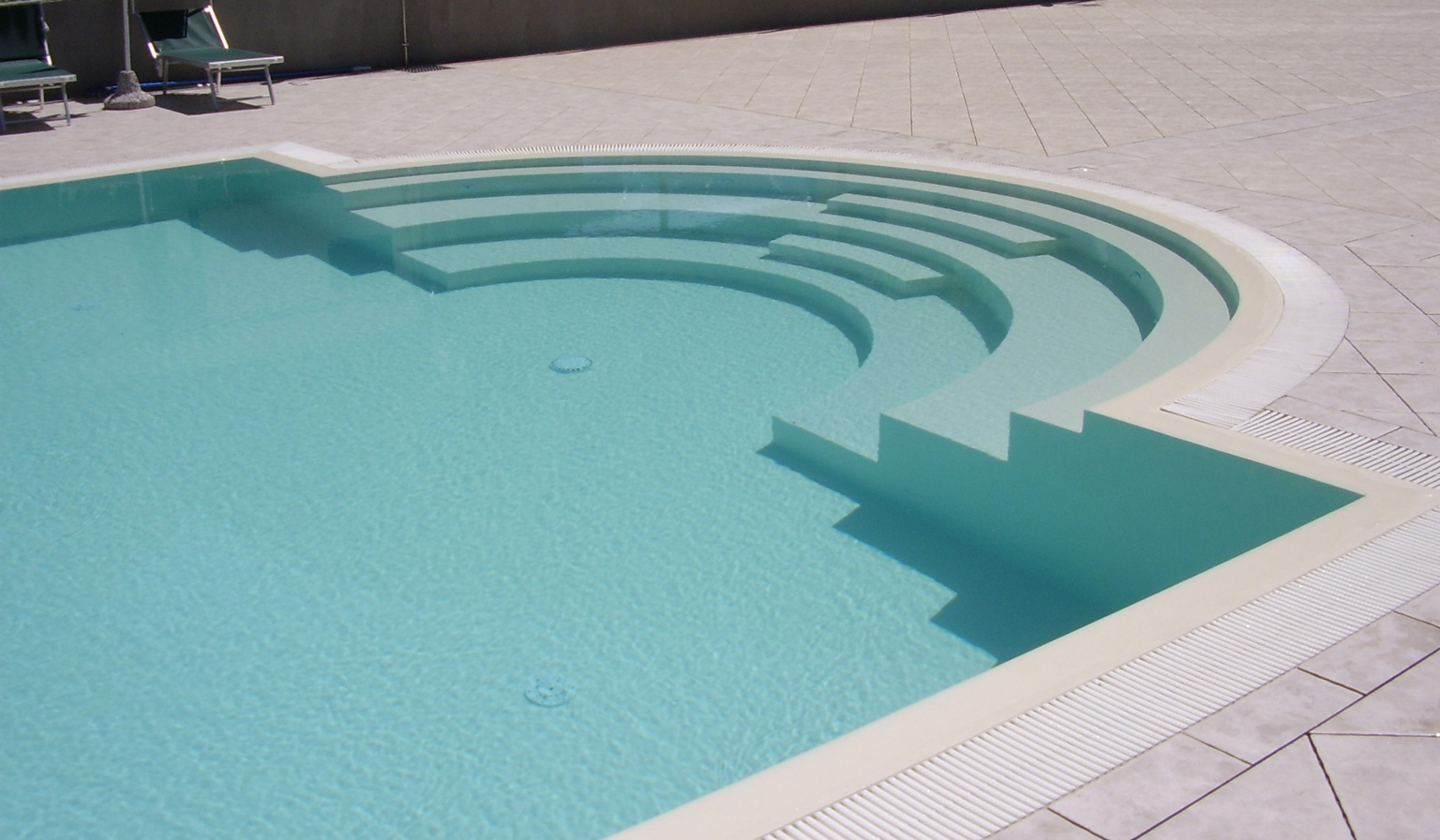 Accessori per piscine interrate