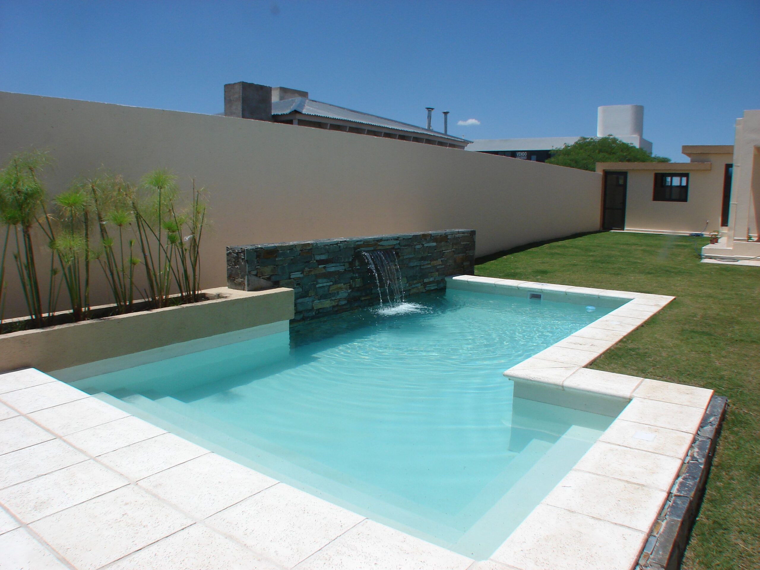 Piscina interrata da giardino