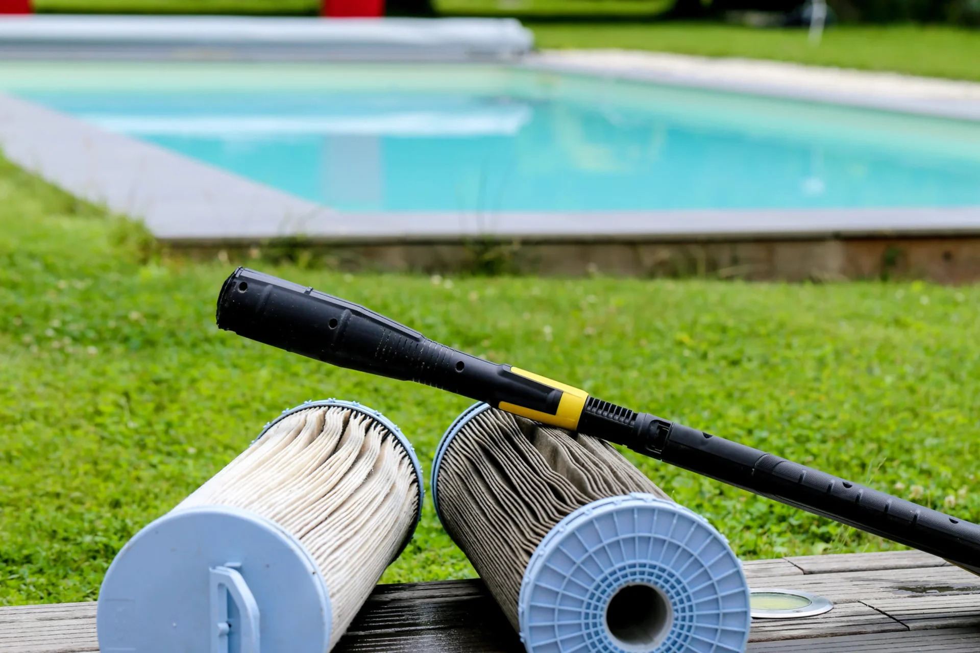 Filtrazione della piscina