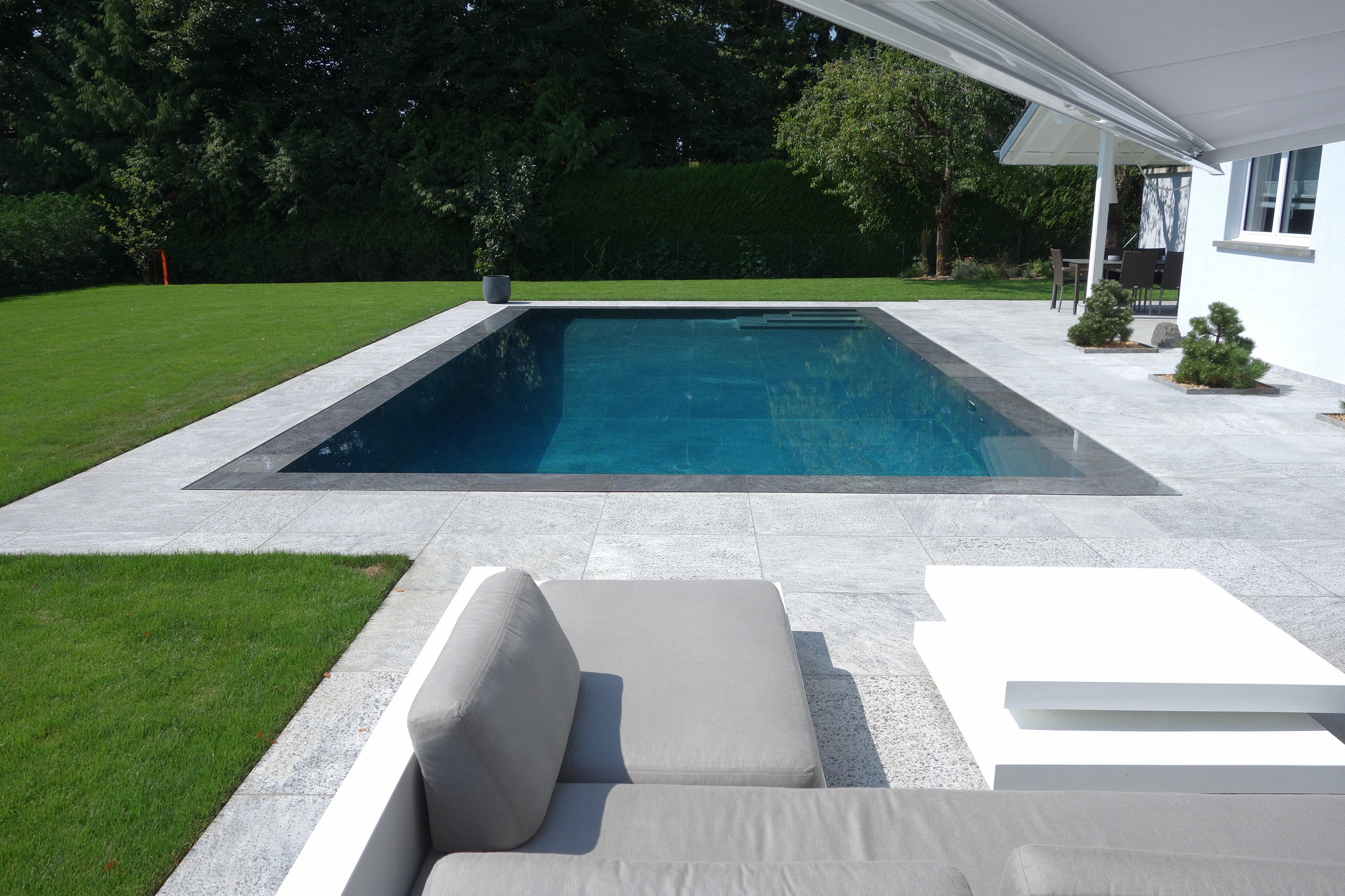 Permessi per piscina interrata