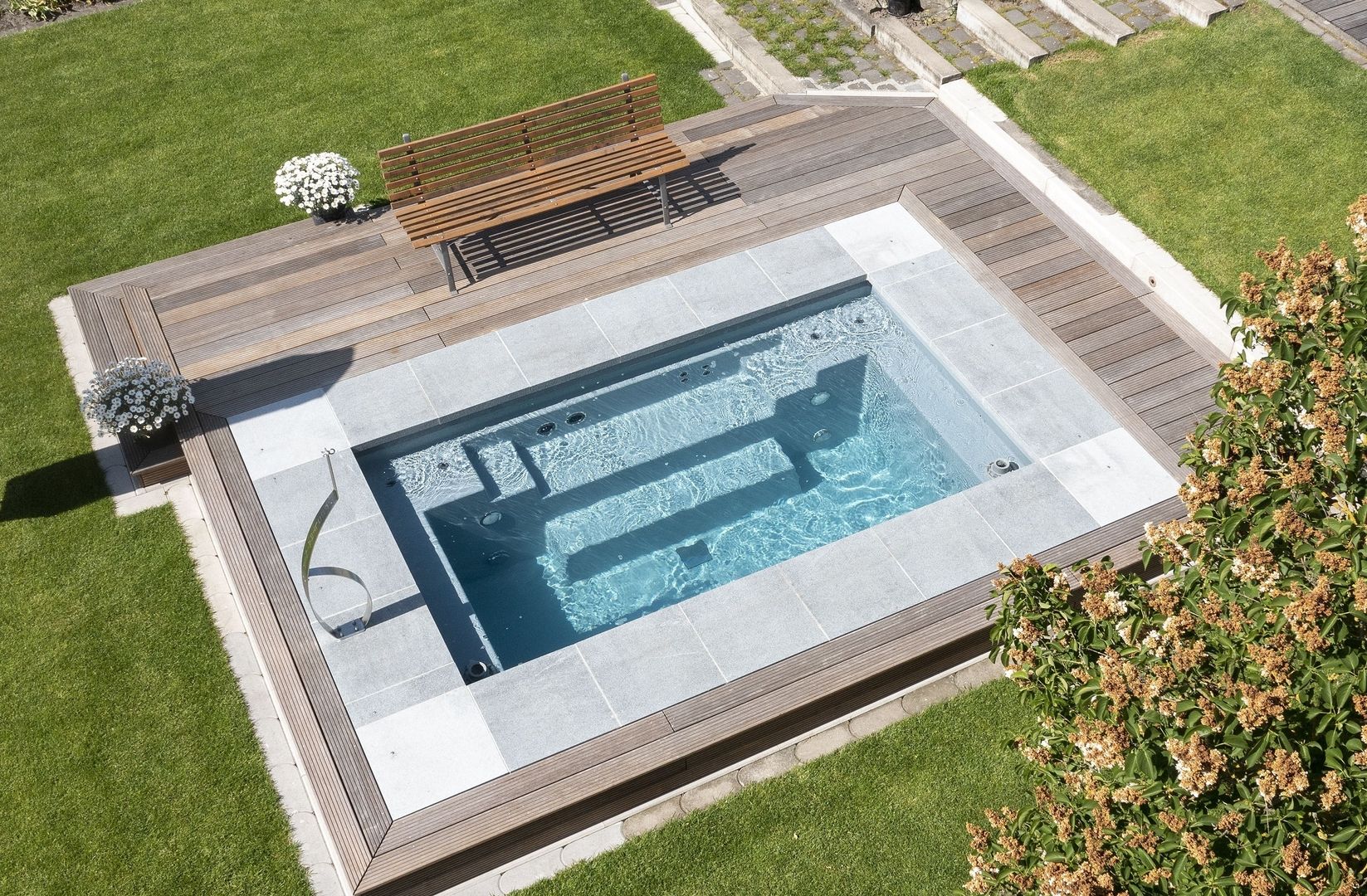 Mini piscine interrate