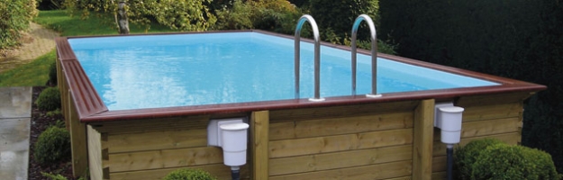 Piscine di legno