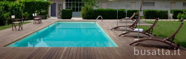 Piscine a skimmer