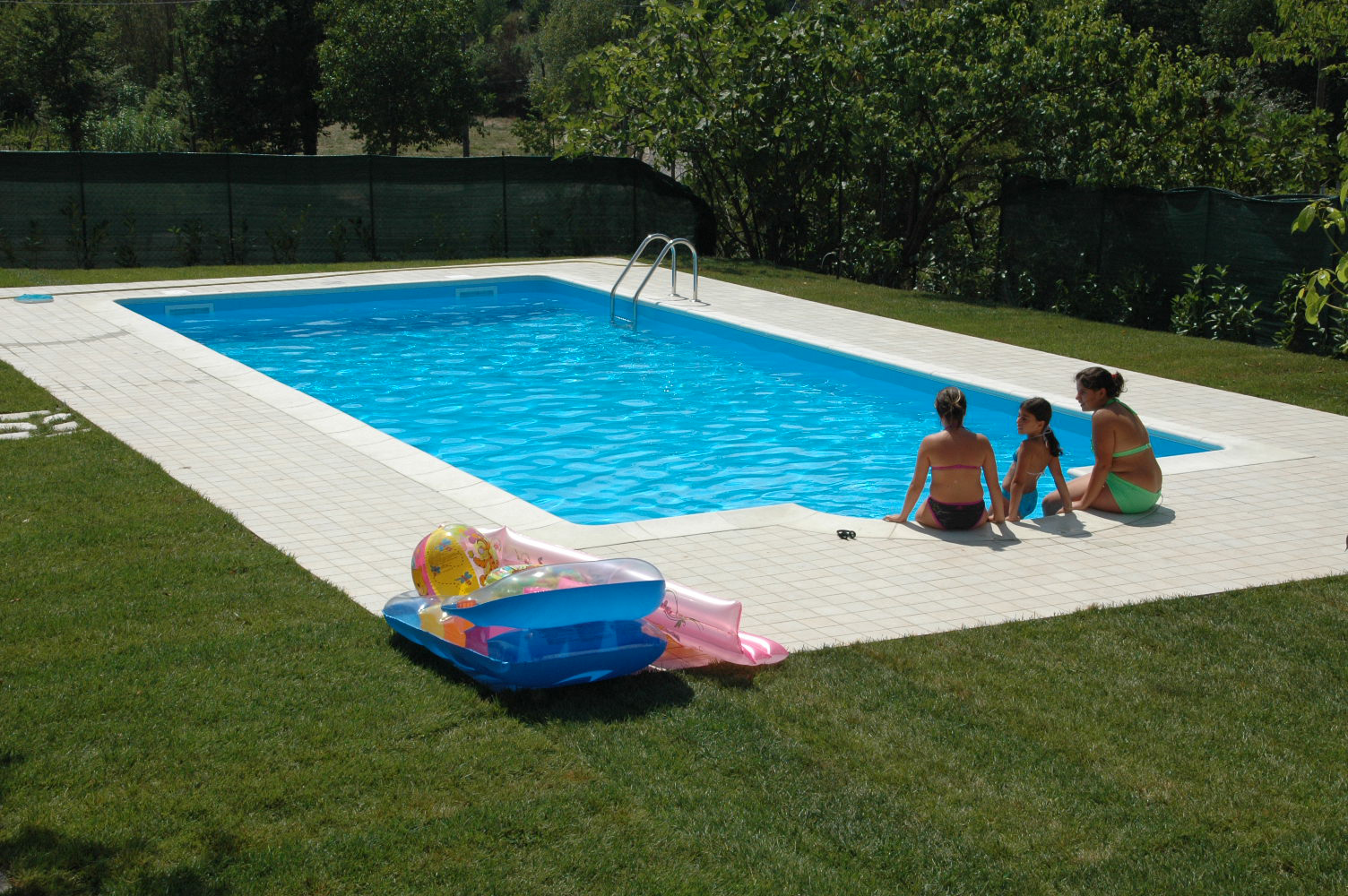 Hai una piscina a prova di bambino?