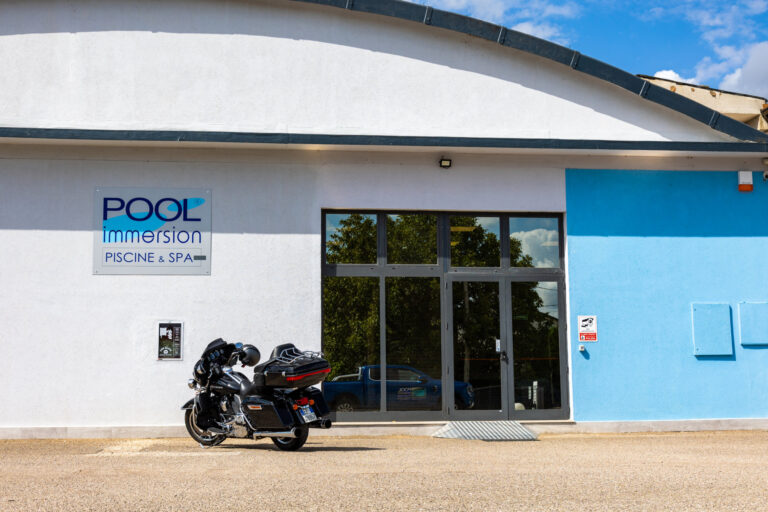 Sede e showroom Pool Immersion a Marciano della Chiana